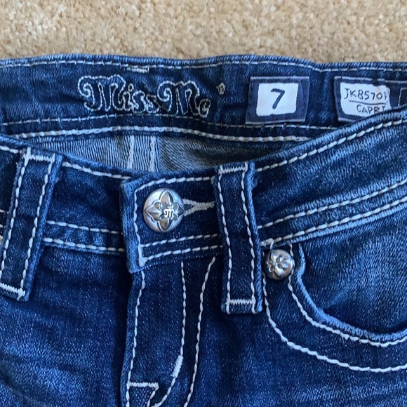 Miss Me Girls Capri - Picture 2 of 3